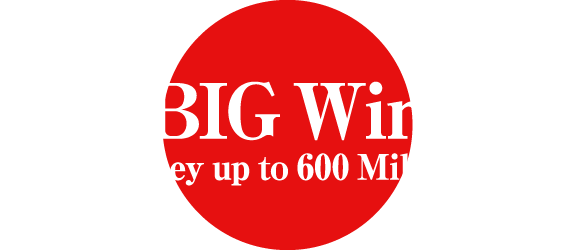 【Buy BIG Win BIG】prize money up to 600 Million Yen!!!